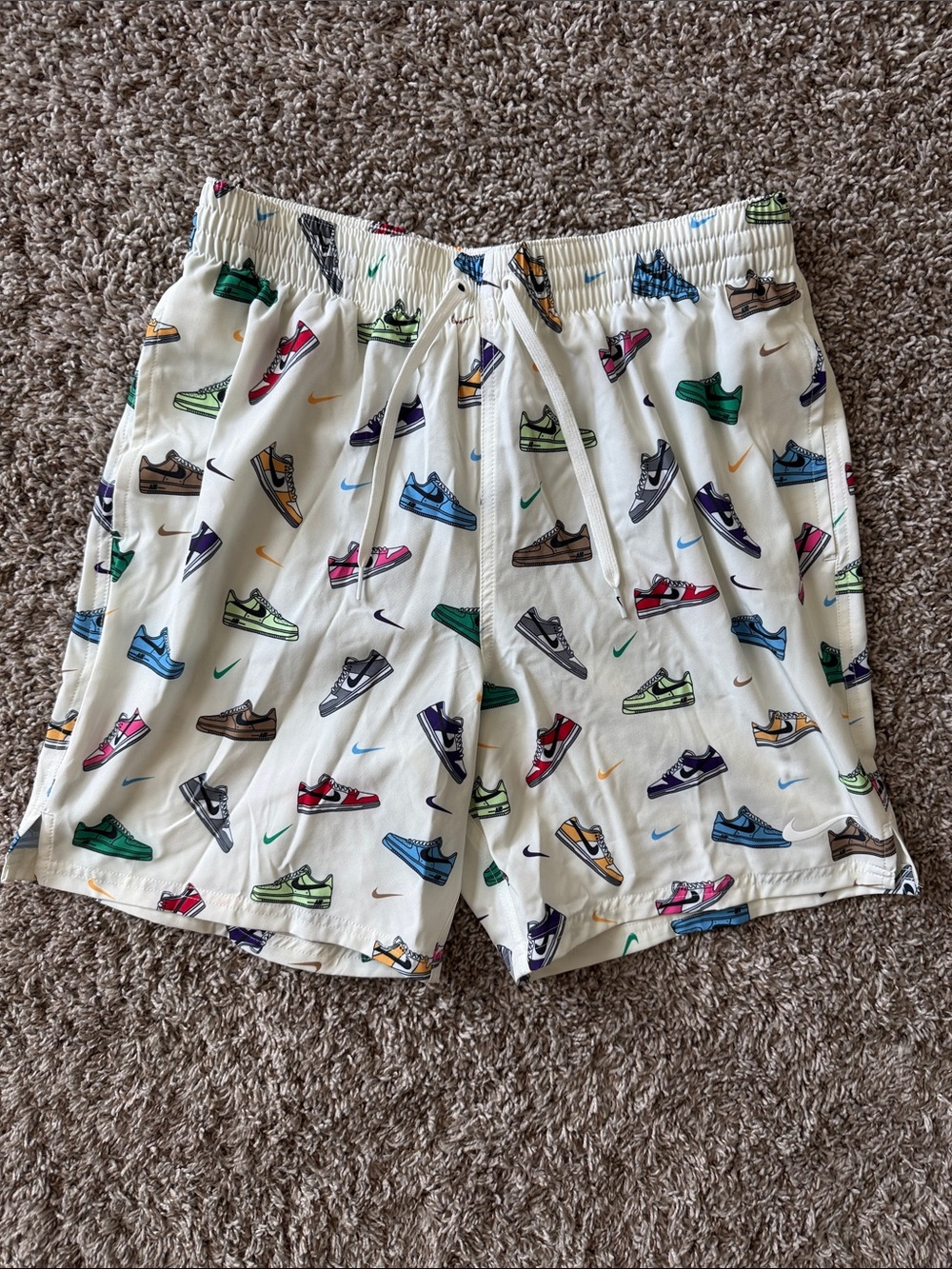 Youth Nike Swim Breaker 7" Brief-Lined Volley Short